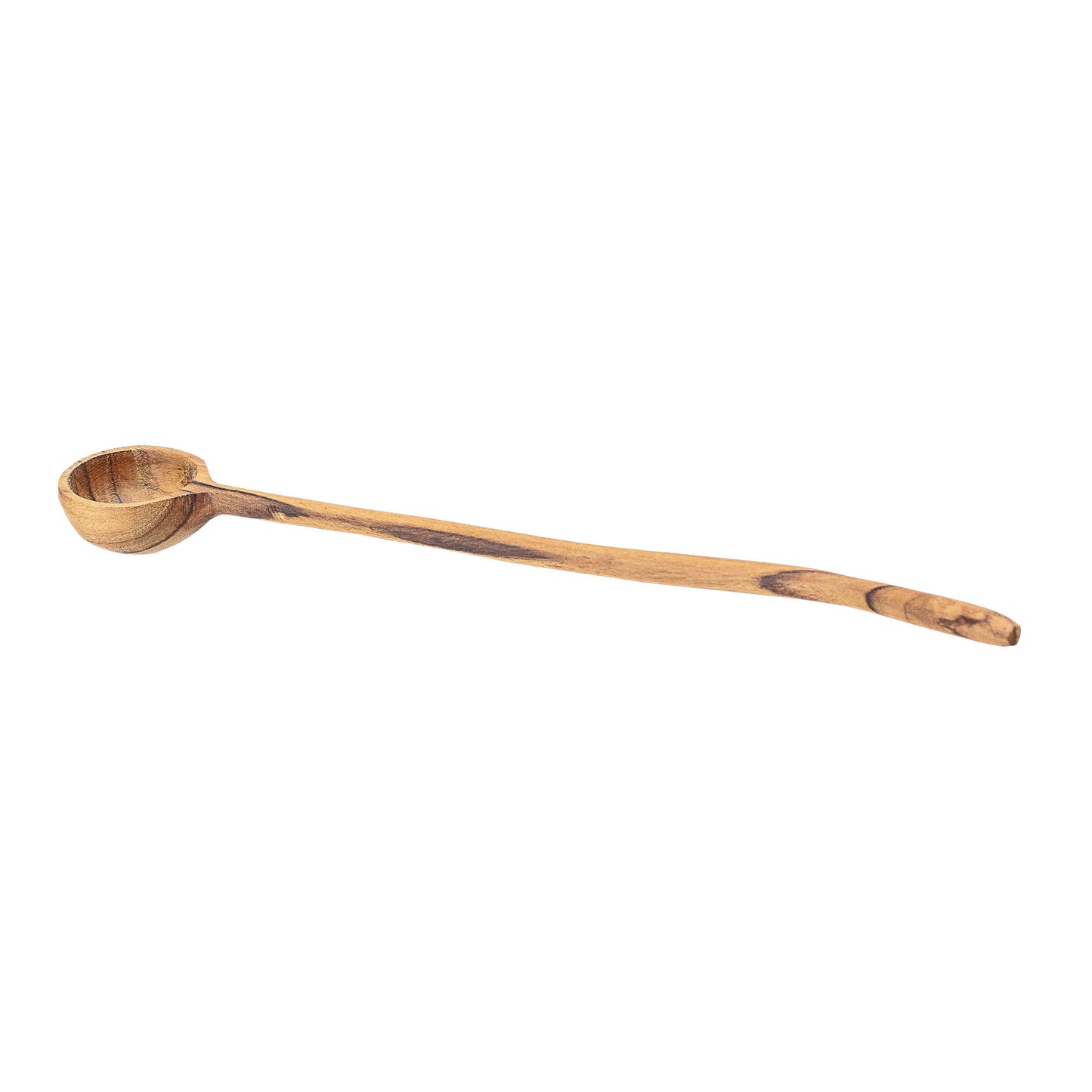Hand-Carved Teakwood Spoon - Curated Home Decor