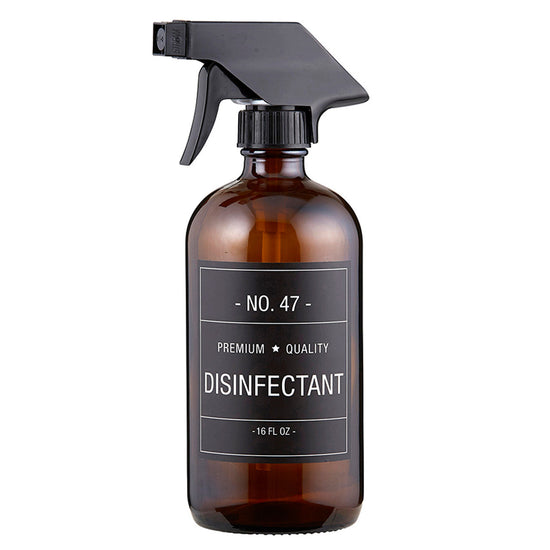 Disinfectant Bottle - Curated Home Decor