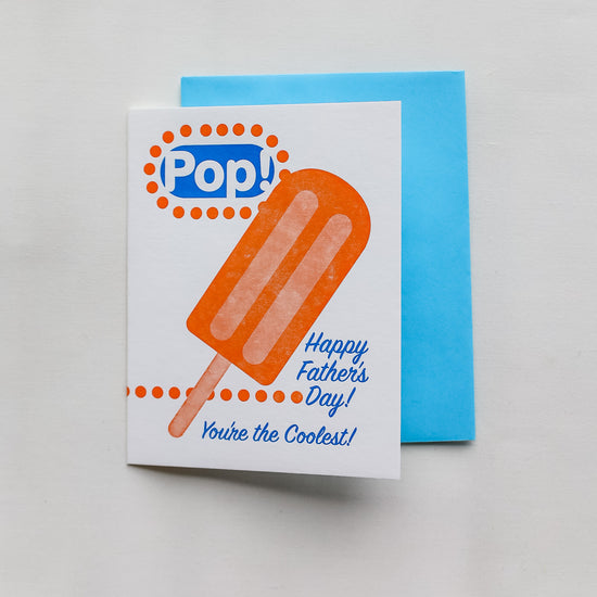Coolest Pop Father's Day Card - Curated Home Decor