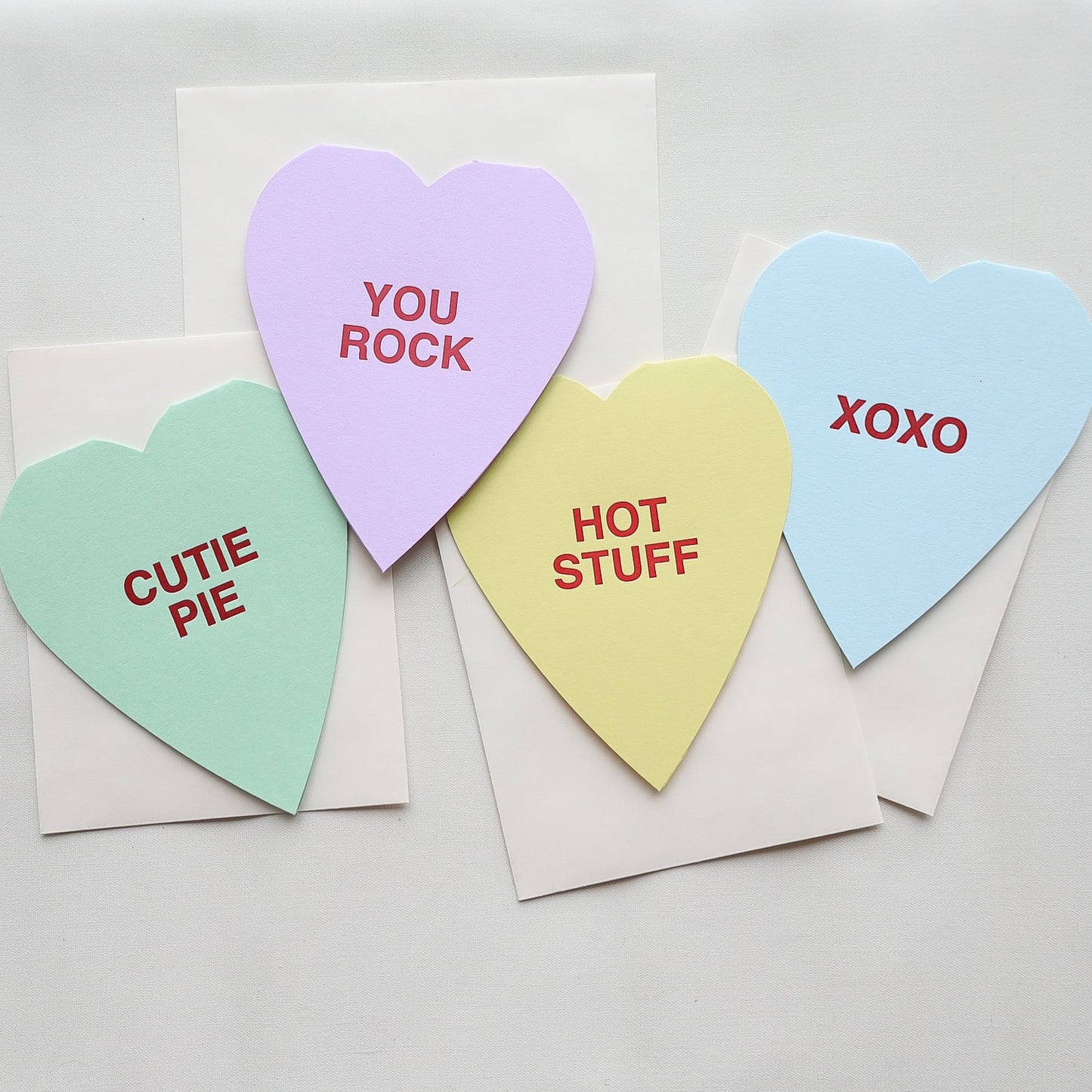 Hot Stuff Conversation Heart - Curated Home Decor