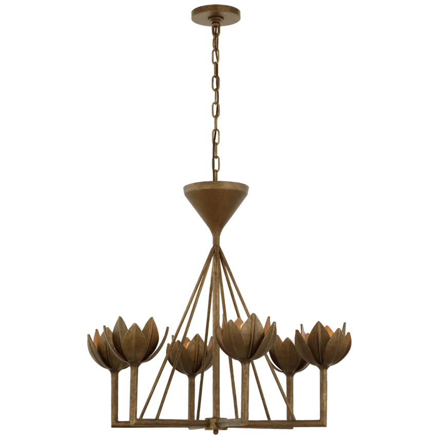 Alberto Small Low Ceiling Chandelier - Curated Home Decor