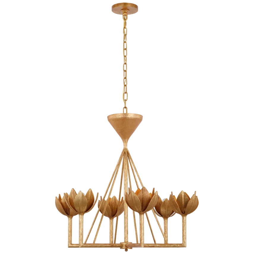 Load image into Gallery viewer, Alberto Small Low Ceiling Chandelier - Curated Home Decor
