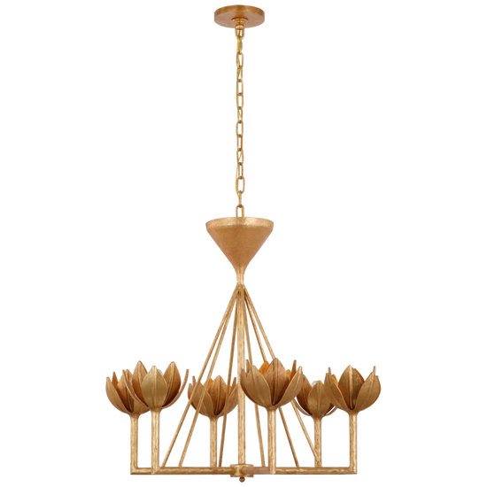 Load image into Gallery viewer, Alberto Small Low Ceiling Chandelier - Curated Home Decor
