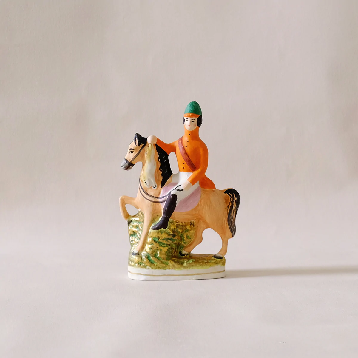 Staffordshire Figure - Curated Home Decor
