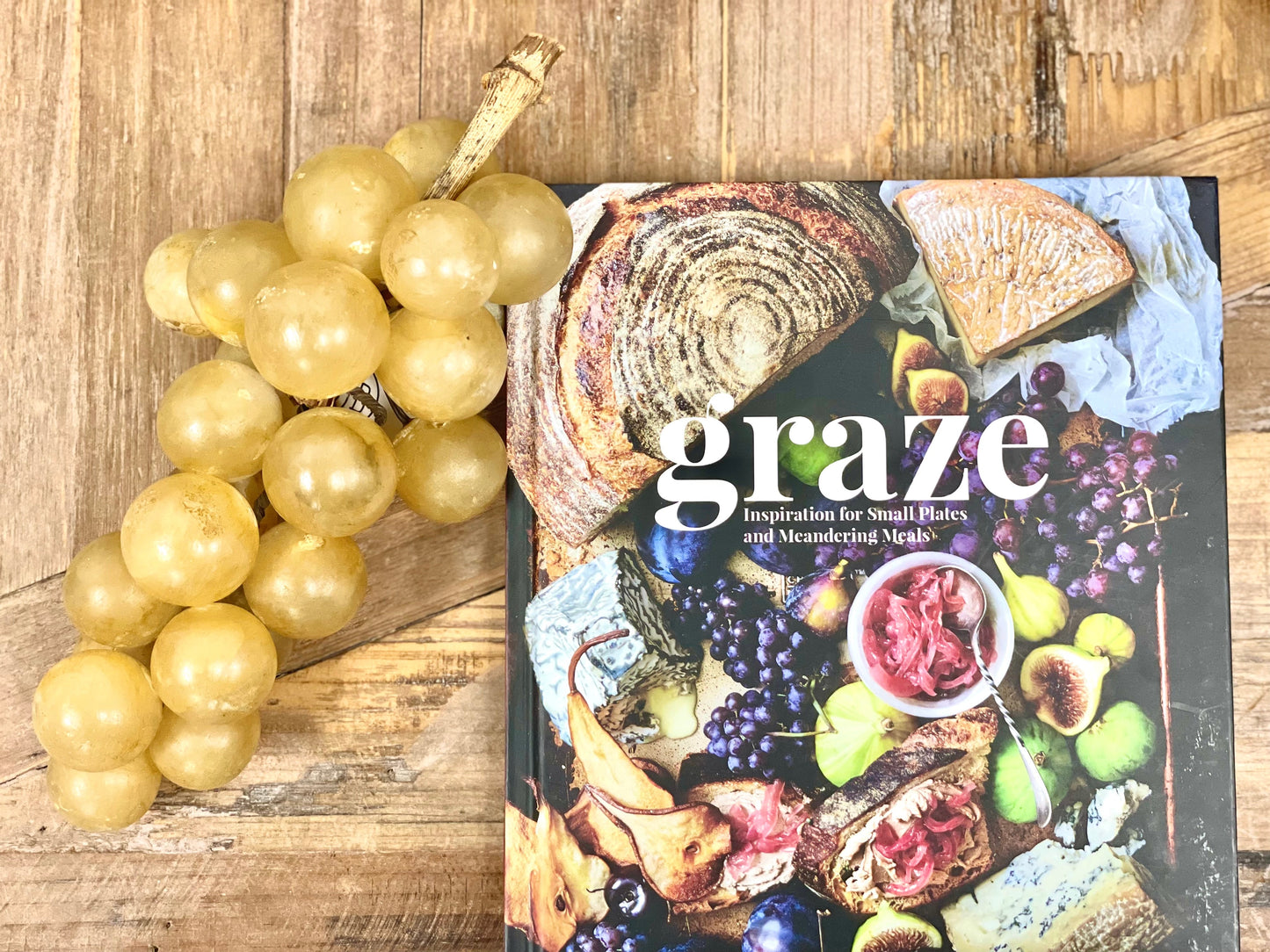 Graze Cookbook - Curated Home Decor
