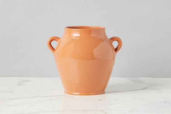 Large Terracotta French Confit Pot - Curated Home Decor