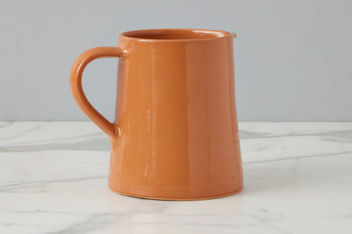 Small Terracotta Water Jug - Curated Home Decor