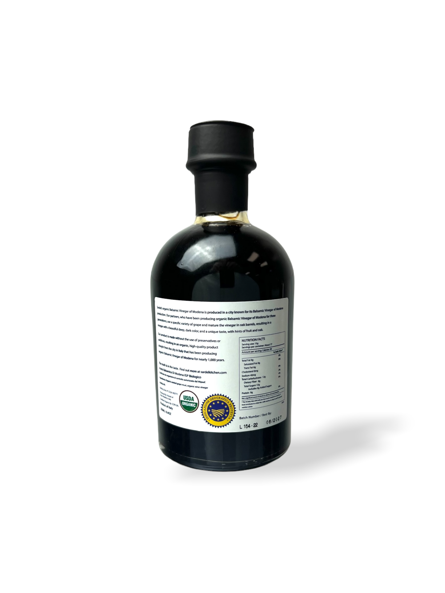 Italian Balsamic Vinegar - Curated Home Decor