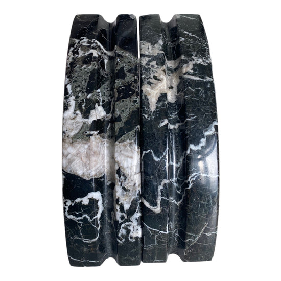 Marble Book Ends - Curated Home Decor