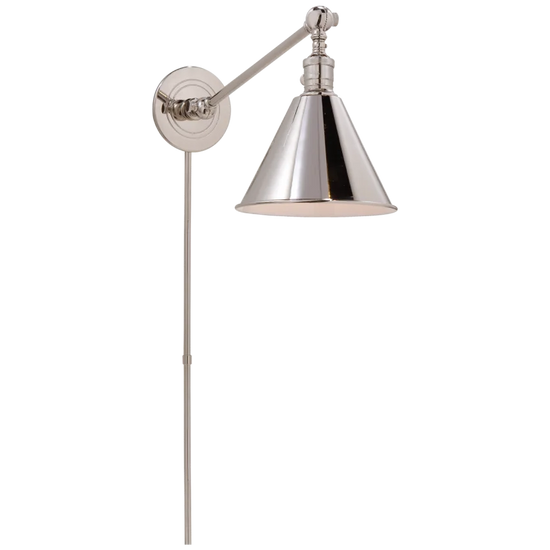 Boston Functional Single Arm Library Light - Curated Home Decor