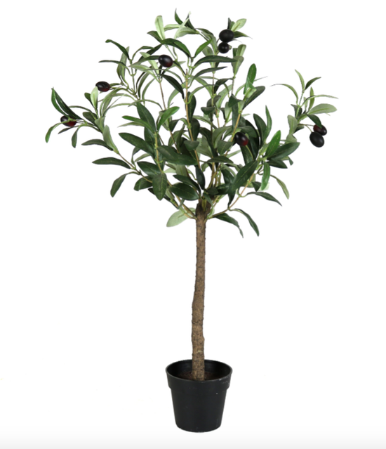 Faux Olive Tree - Curated Home Decor