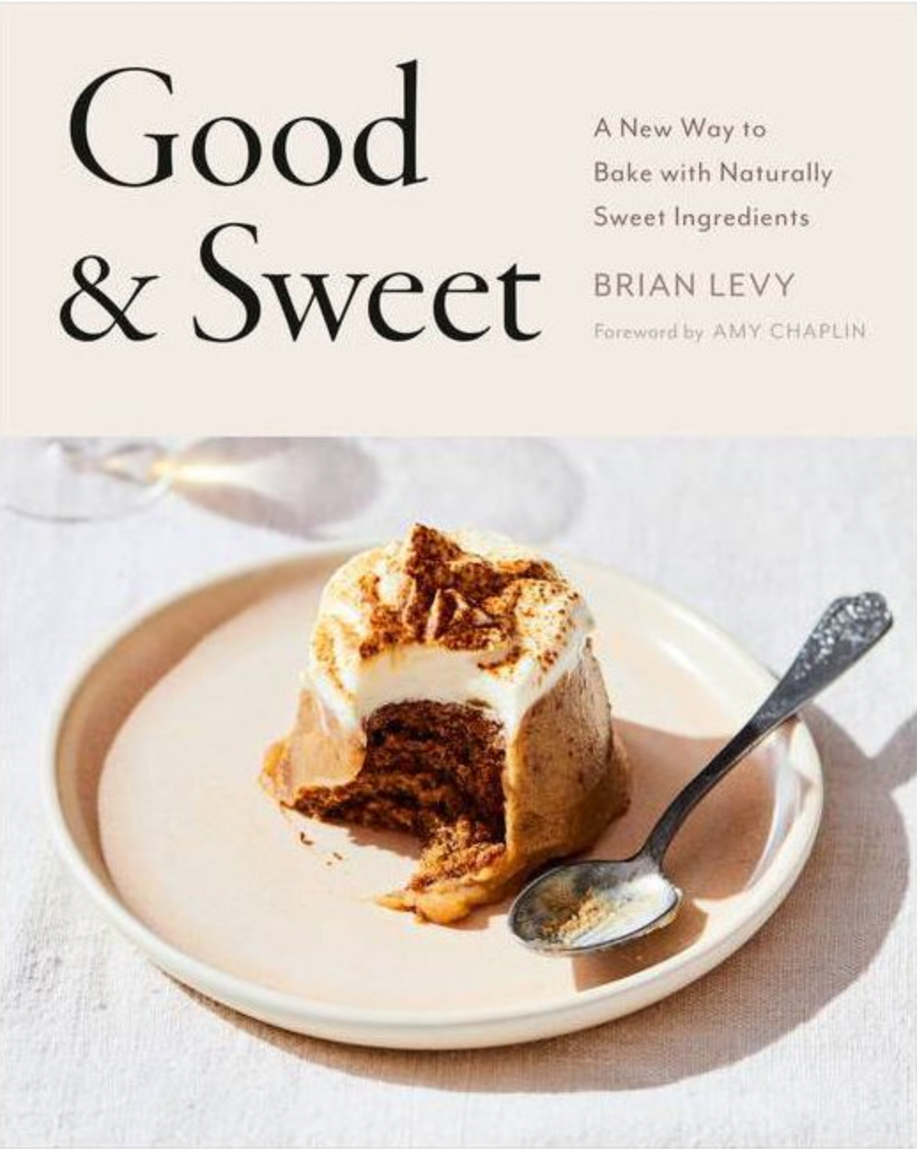 Good & Sweet Cookbook - Curated Home Decor