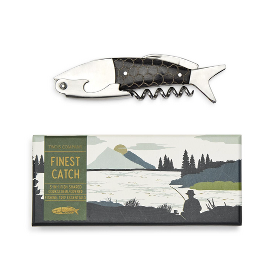 FINEST CATCH 3-IN-1 BOTTLE TOOL OPENER - Curated Home Decor