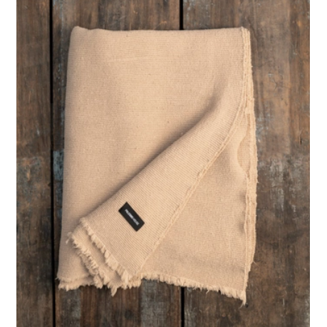 Nido Cotton Throw Blanket - Curated Home Decor