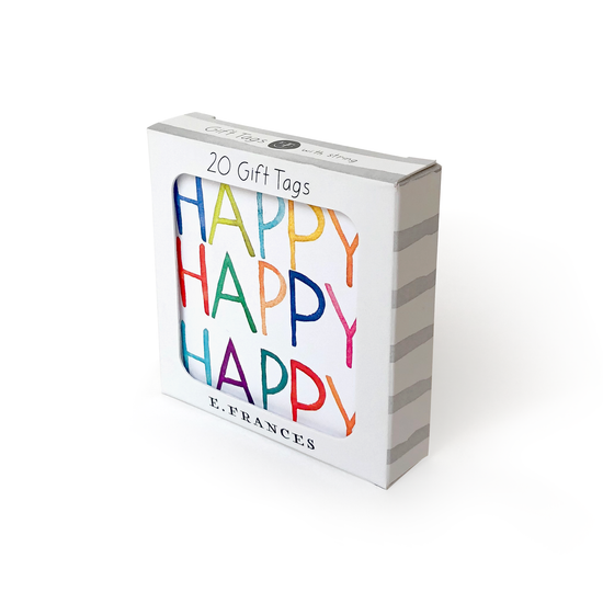 Happiest Gift Tags - Curated Home Decor