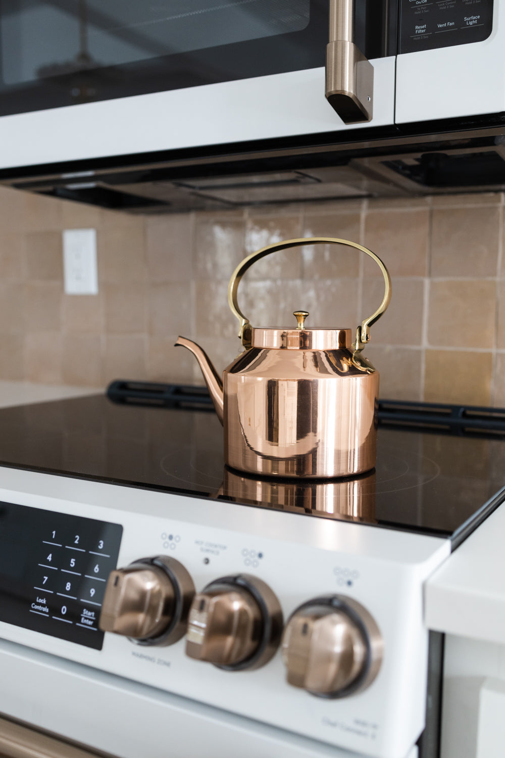 English Copper Tea Kettle - Curated Home Decor