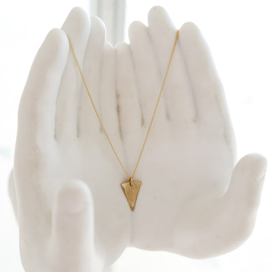Valencia Gold Necklace - Curated Home Decor
