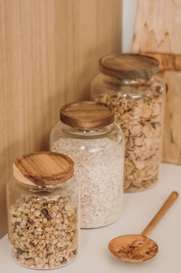 Large Pantry Jars - Curated Home Decor