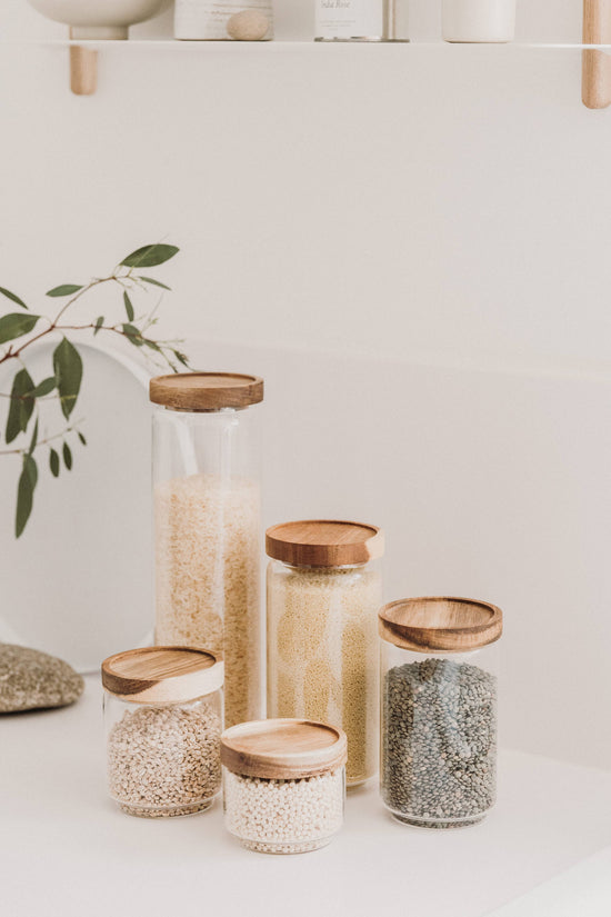450ml Pantry Jar - Curated Home Decor