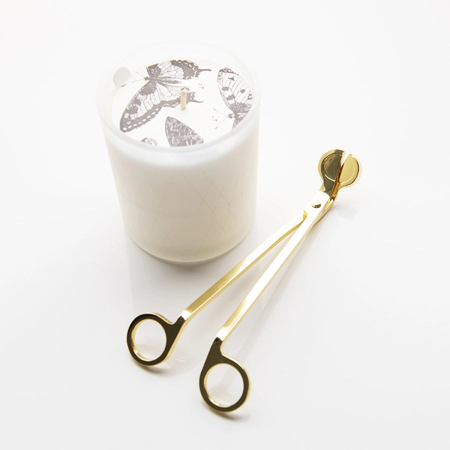 Gold Wick Trimmer - Curated Home Decor