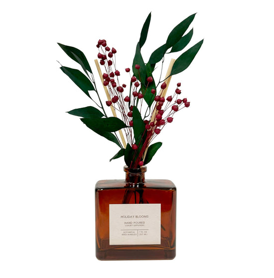 Holiday Blooms Bouquet Reed Bundle Fragrance Diffuser