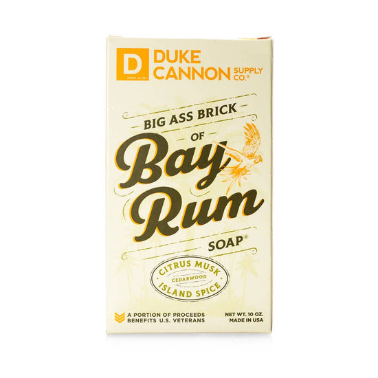 Big Ass Brick of Soap- Bay Rum - Curated Home Decor