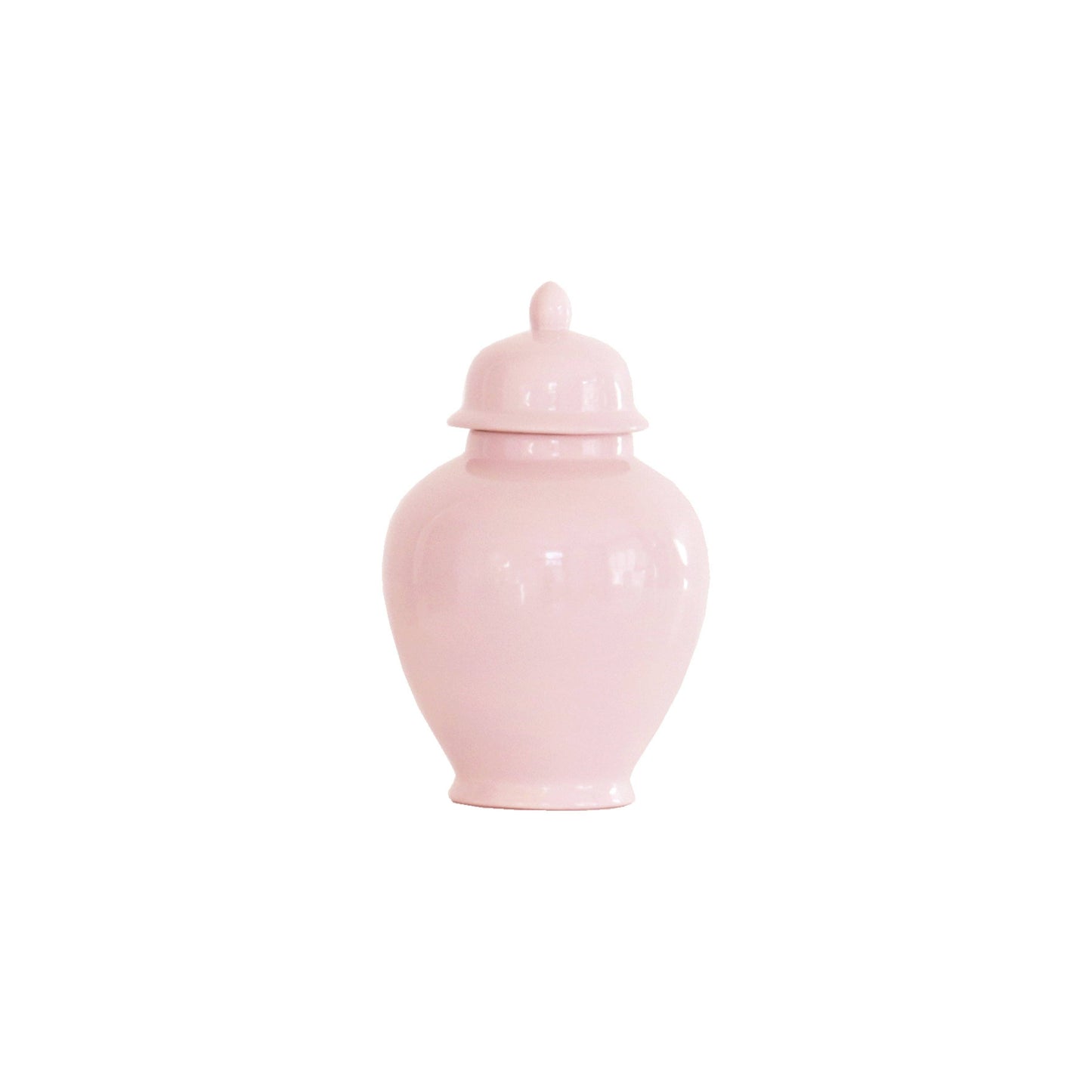 Cherry Blossom Pink Ginger Jars - Curated Home Decor