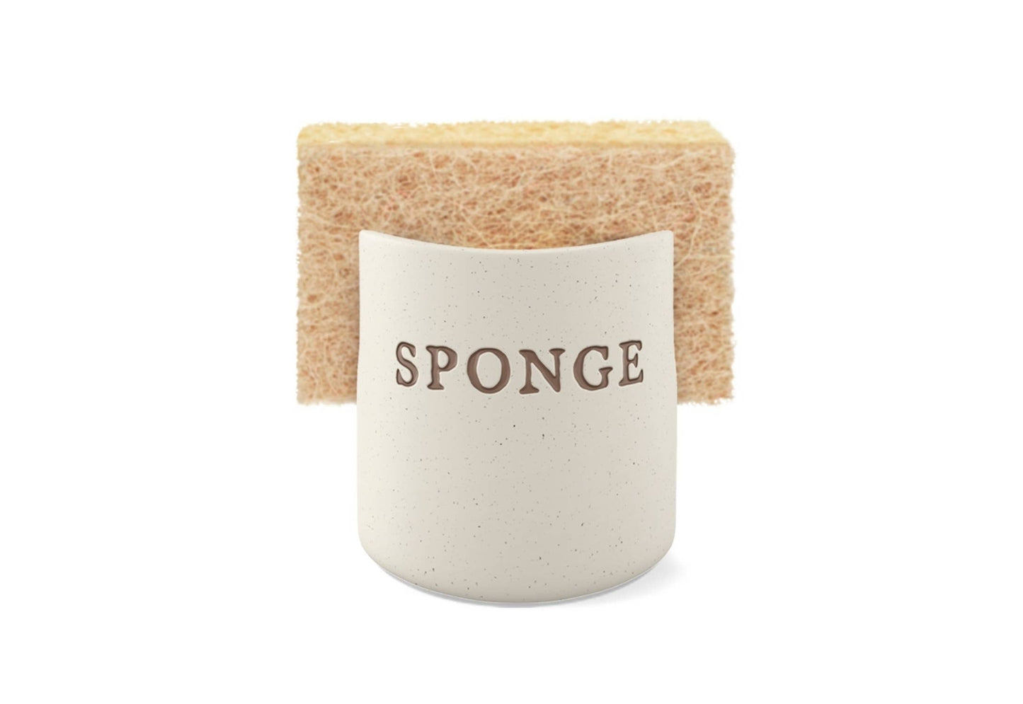 Ceramic Sponge Holder - Curated Home Decor