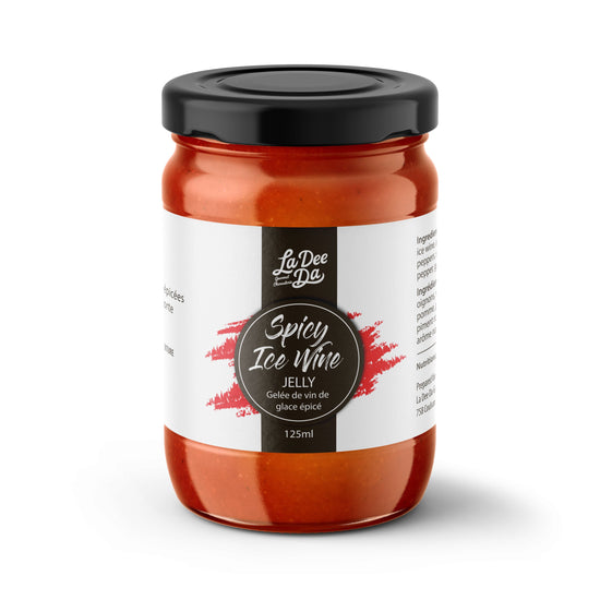 Load image into Gallery viewer, Spicy Ice Wine Jelly - Charcuterie - Curated Home Decor
