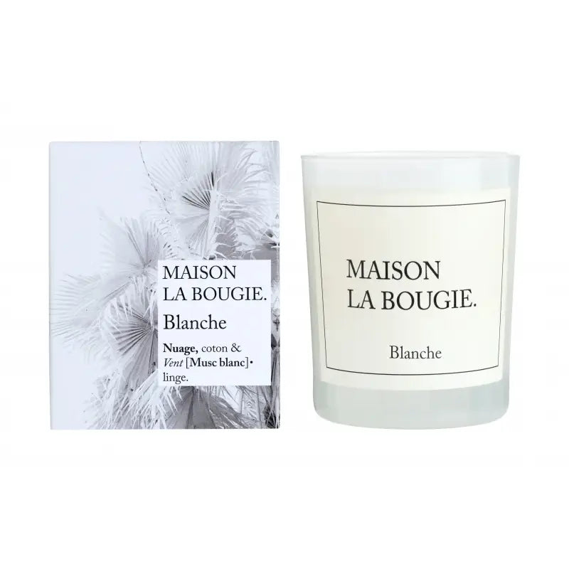Blanche Candle - Curated Home Decor