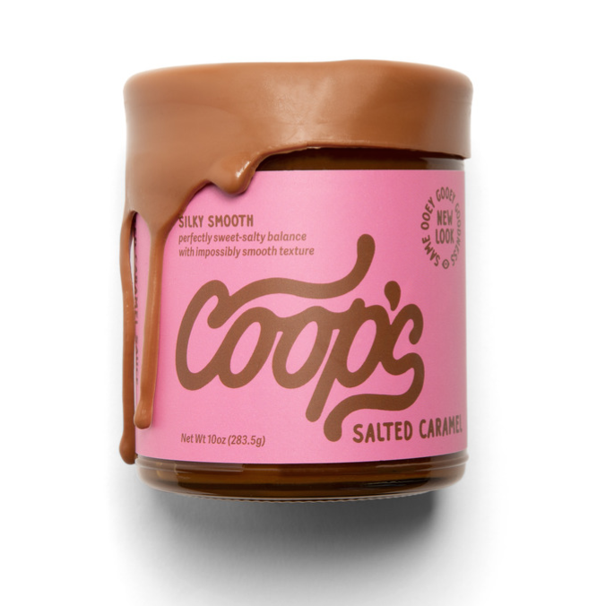 Coop's - Coop's Salted Caramel Sauce - Curated Home Decor