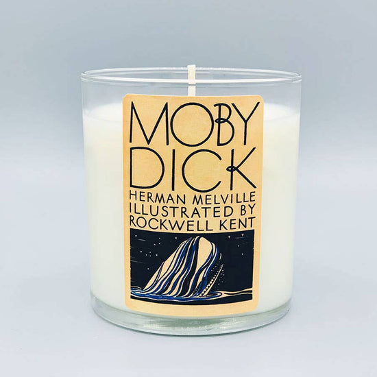 Load image into Gallery viewer, &amp;quot;Moby Dick&amp;quot; Scented Book Candle - Curated Home Decor
