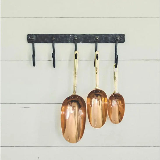 Copper Measuring Scoops - Curated Home Decor