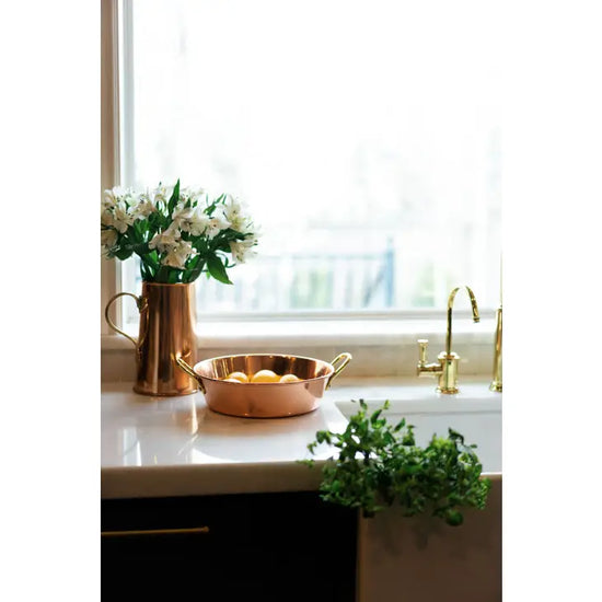 Copper Water Pitcher - Curated Home Decor