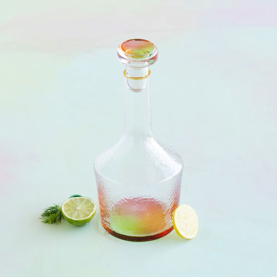 Colorful Bottom Cocktail Decanter - Curated Home Decor