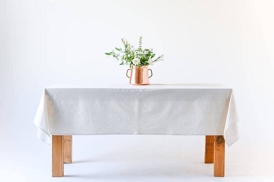 Natural Tablecloth - Curated Home Decor