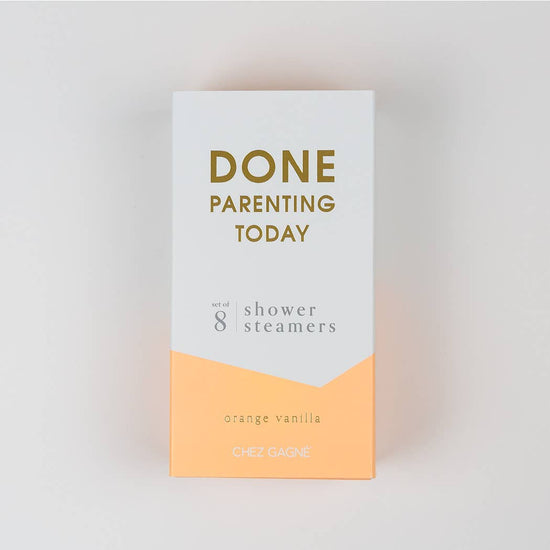 Done Parenting Today Shower Steamers - Curated Home Decor