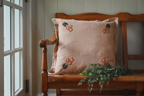 Ada Clare Pillow - Curated Home Decor