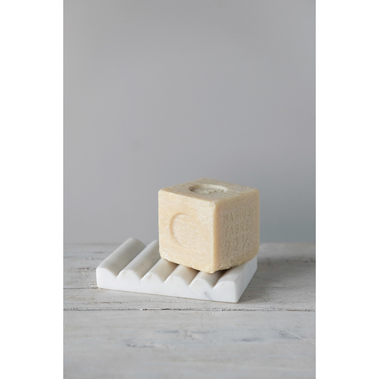 Carved Marble Soap Dish - Curated Home Decor