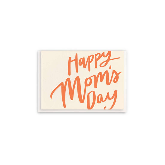 Mom Script - Enclosure Mother's Day Greeting Card