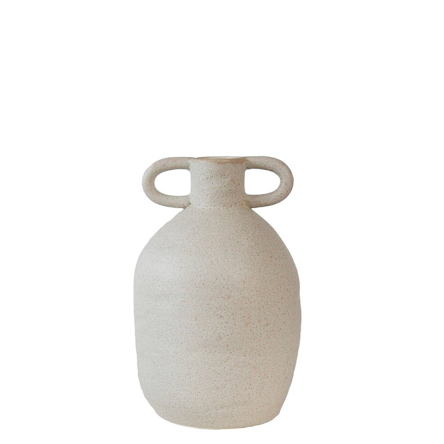 Cream Mole Vase