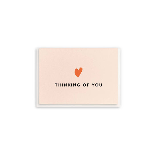 Thinking Of You - Enclosure Greeting Card