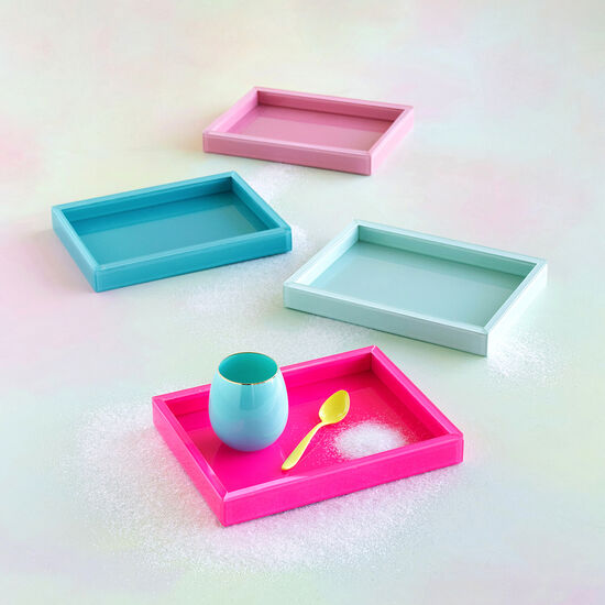 Glass Tray - Curated Home Decor