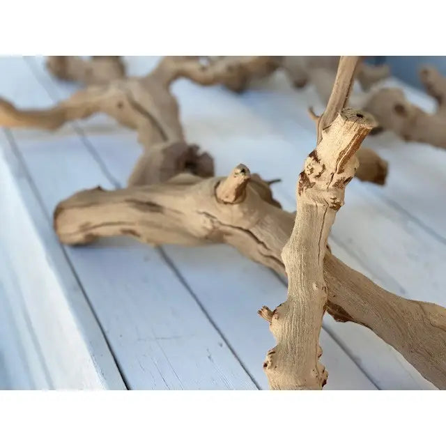 Sand Blasted Grapewood - Curated Home Decor