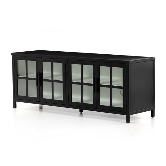 Lexington media cabinet shadowbox - Curated Home Decor