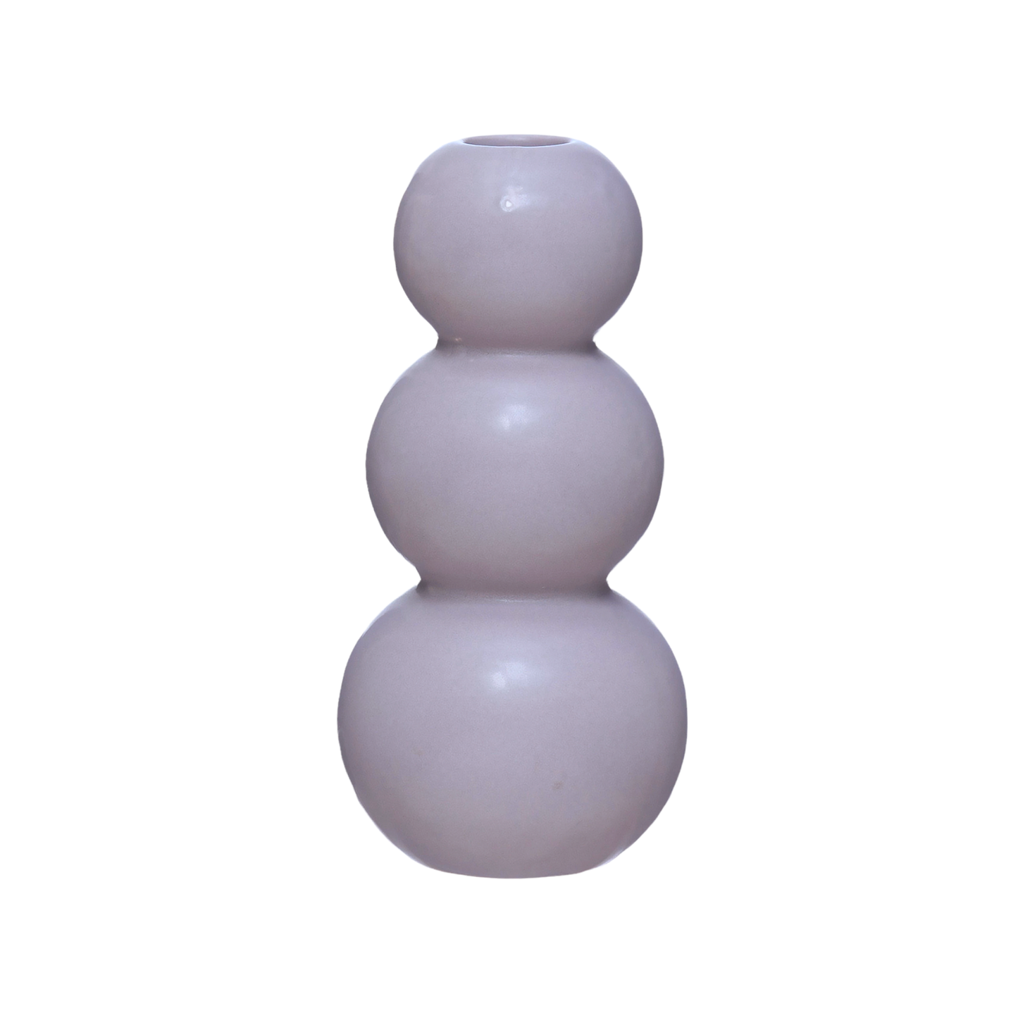 Purple Stoneware Bubble Vase - Curated Home Decor