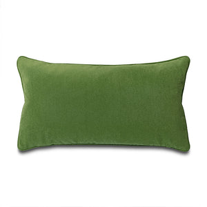 Velvet Lumbar Pillow (indoor/outdoor) - Curated Home Decor