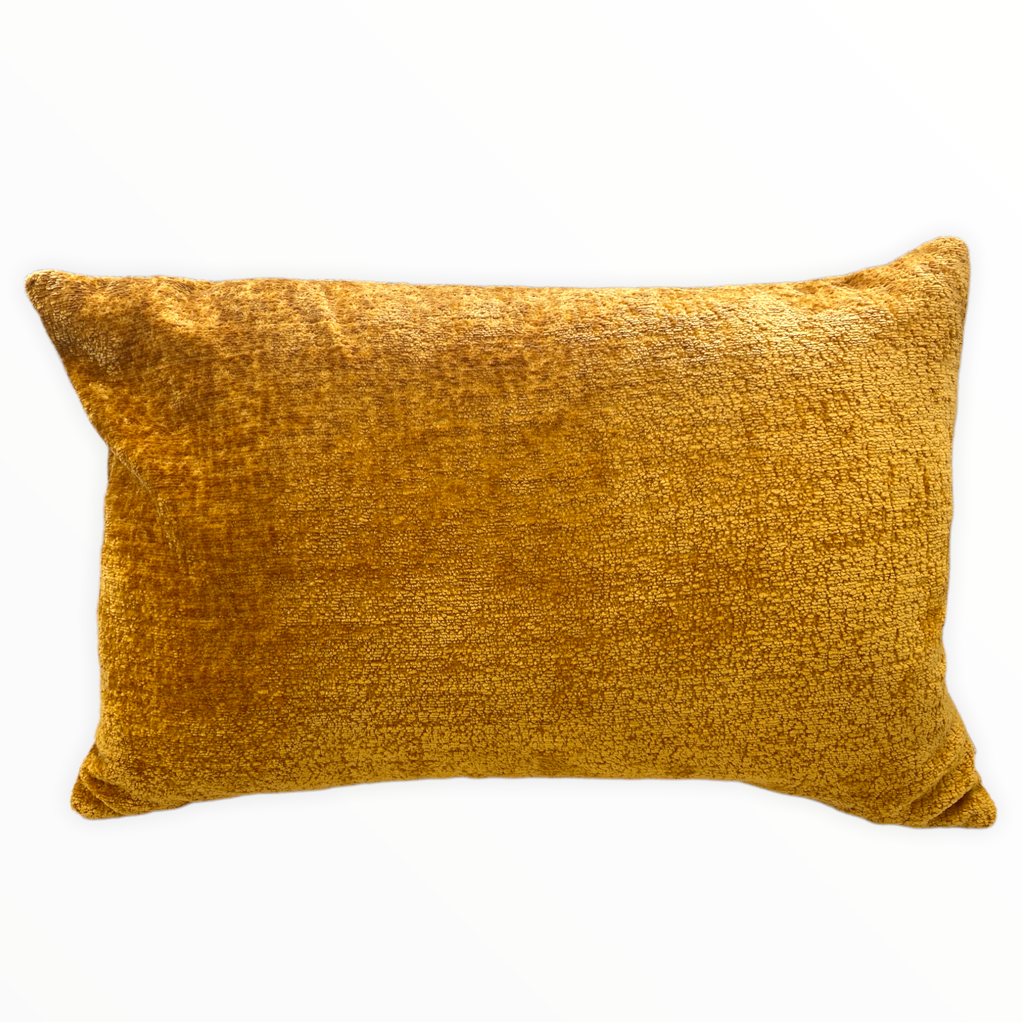 Chenille Caramel Pillow - Curated Home Decor