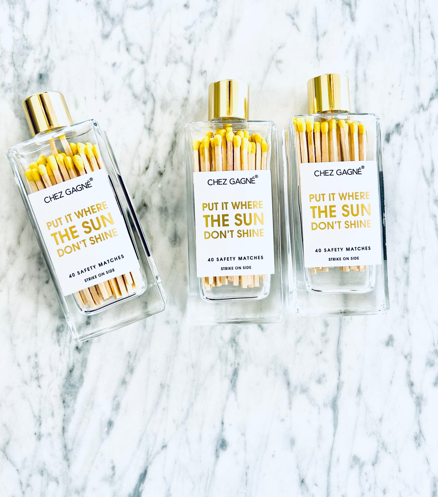 Put It Where the sun don’t shine - Curated Home Decor