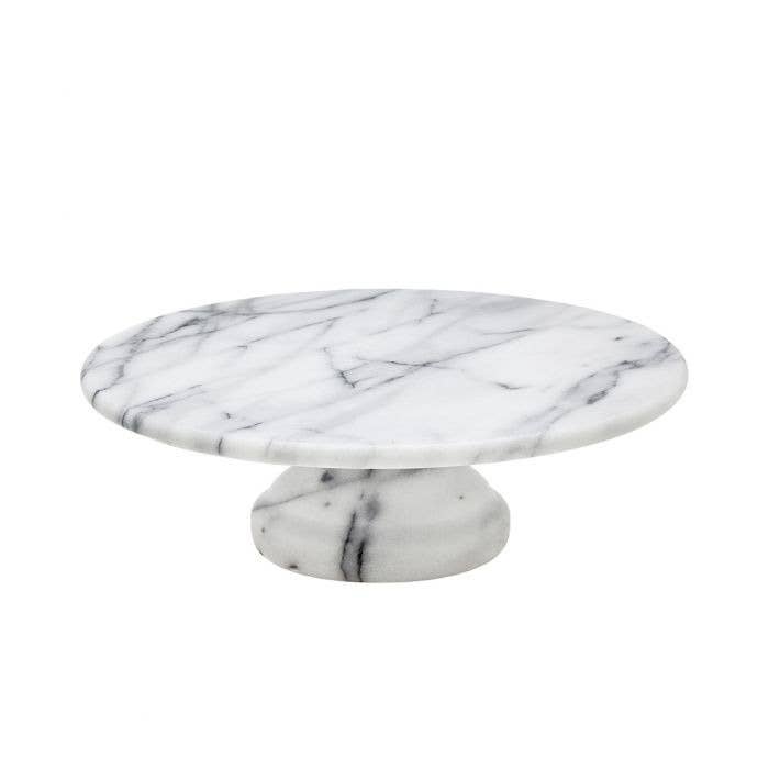 Load image into Gallery viewer, La Cucina Marble Pedestal 10&amp;quot; - Curated Home Decor
